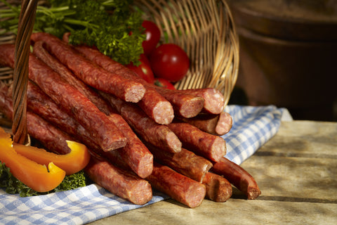 Smoked Beef Sticks