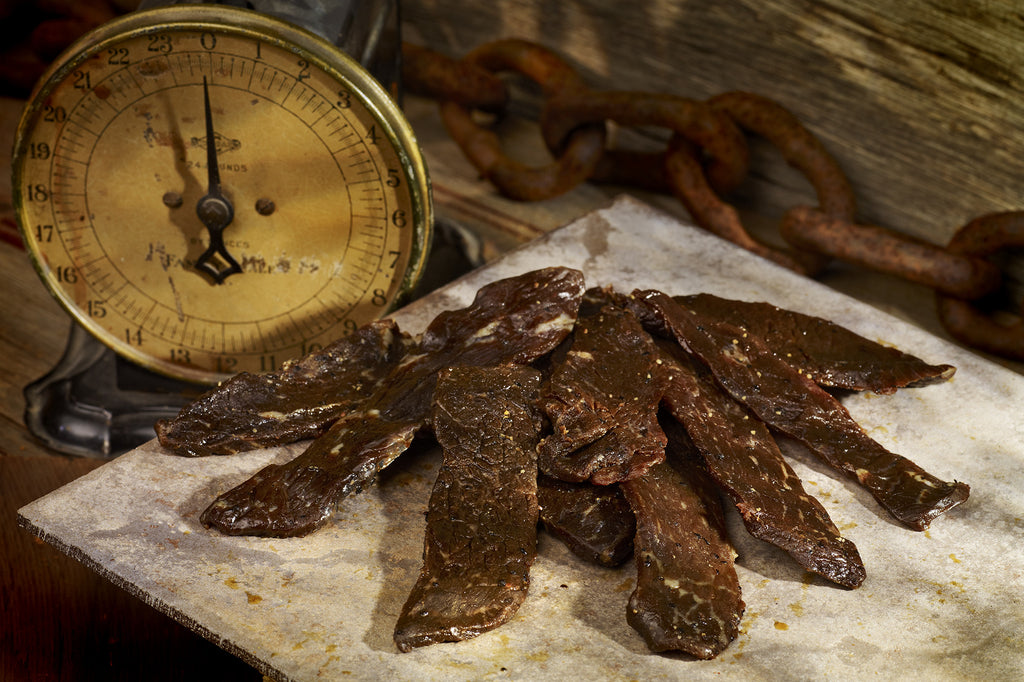 Cajun Style Beef Jerky