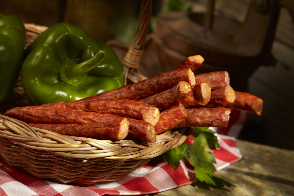 Smoked Pepperoni Sticks