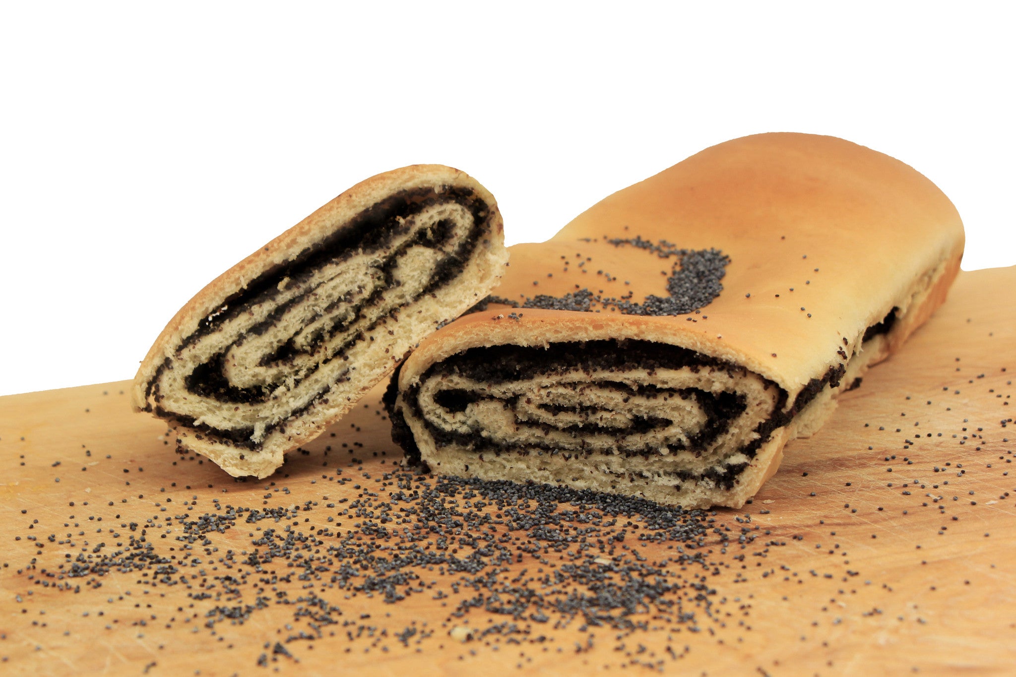 Schiff's Freshly Baked Poppy Seed Roll - Schiff's Direct