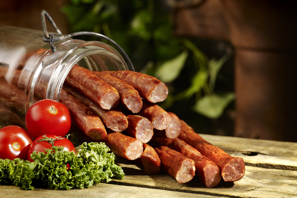 Smoked Polish Sausage Sticks