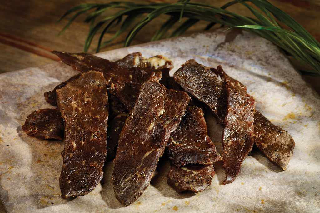 Teriyaki Style Beef Jerky