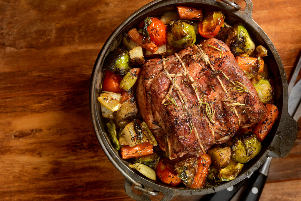 Fresh Ham Porketta Roast