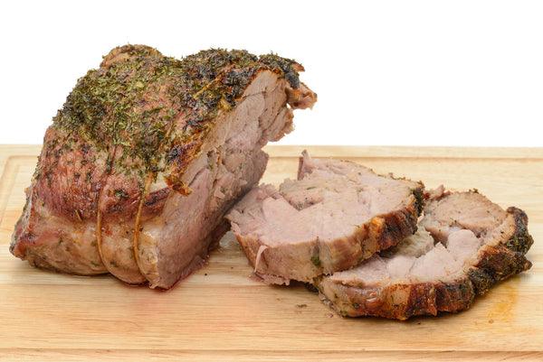 Fresh Pork Butt Porketta Roast